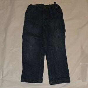 Wrangler Jeans Boys Dark Wash Blue Jeans 4T